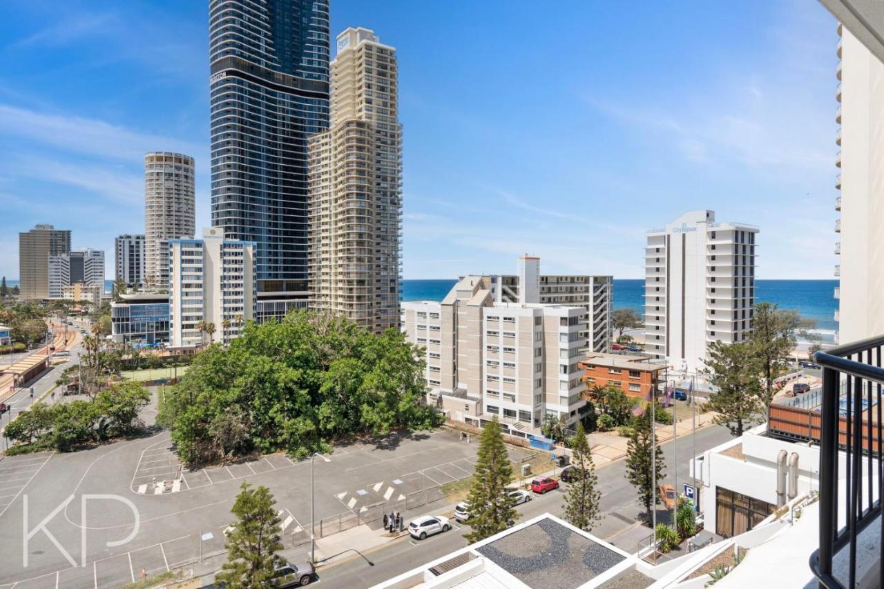 Hotel Apartments On 22 View Avenue, Surfers Paradise Gold Coast Exteriér fotografie
