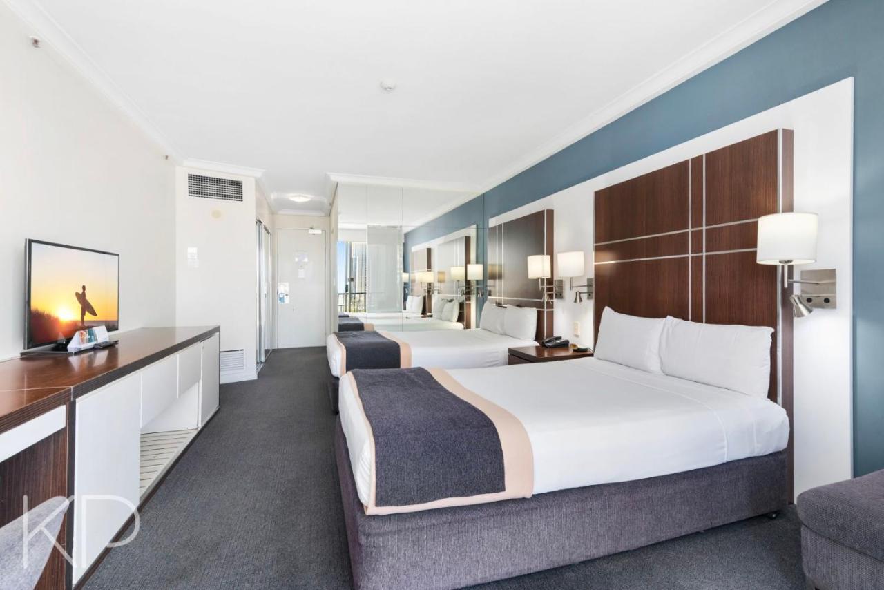 Hotel Apartments On 22 View Avenue, Surfers Paradise Gold Coast Exteriér fotografie