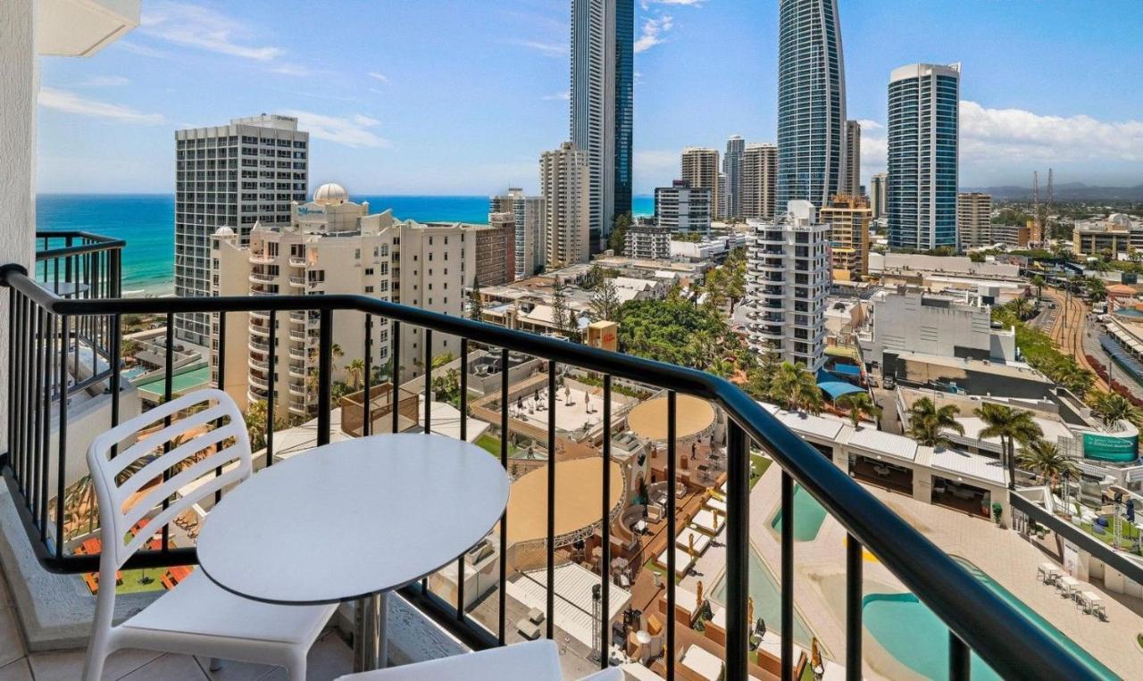 Hotel Apartments On 22 View Avenue, Surfers Paradise Gold Coast Exteriér fotografie