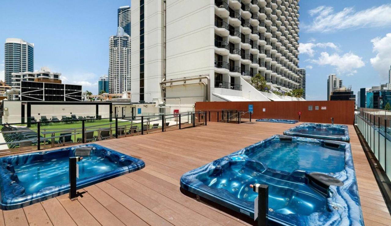 Hotel Apartments On 22 View Avenue, Surfers Paradise Gold Coast Exteriér fotografie