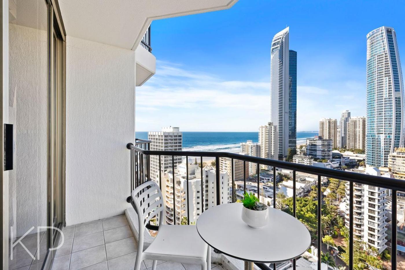 Hotel Apartments On 22 View Avenue, Surfers Paradise Gold Coast Exteriér fotografie