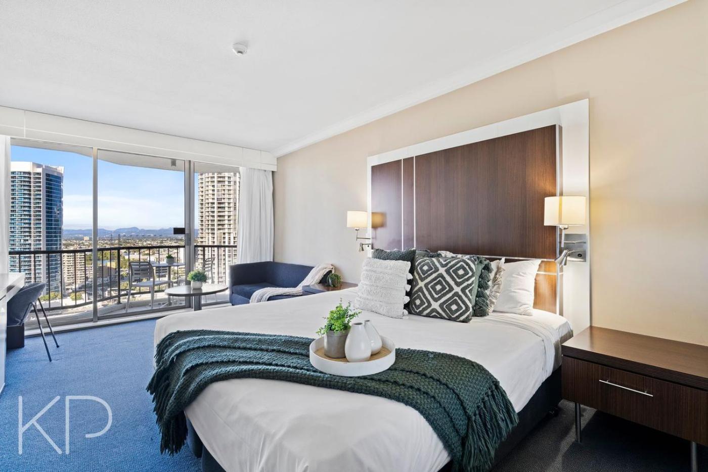 Hotel Apartments On 22 View Avenue, Surfers Paradise Gold Coast Exteriér fotografie