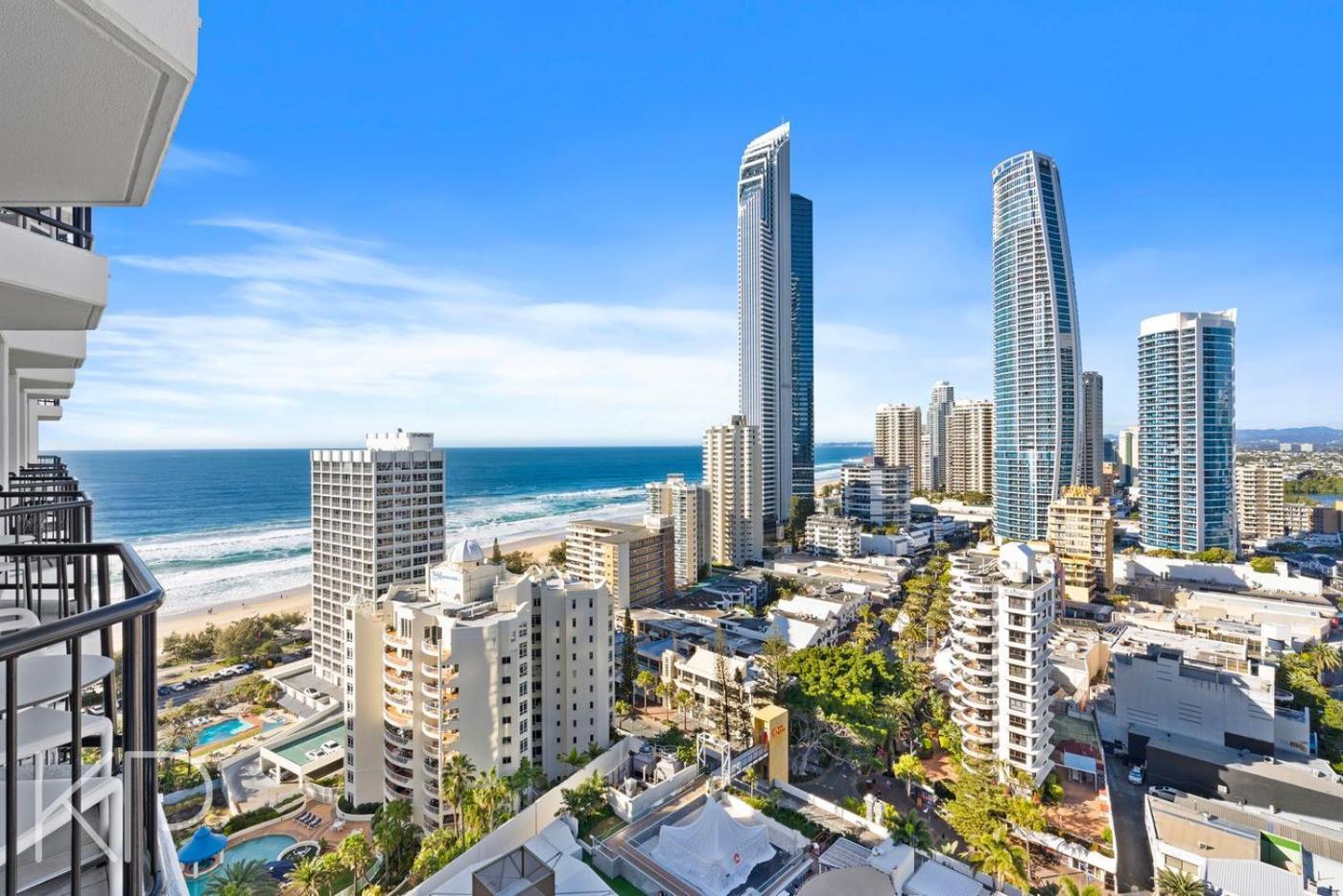 Hotel Apartments On 22 View Avenue, Surfers Paradise Gold Coast Exteriér fotografie