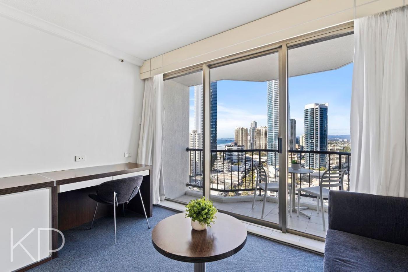 Hotel Apartments On 22 View Avenue, Surfers Paradise Gold Coast Exteriér fotografie